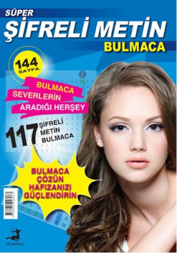 Süper Şifreli Metin Bulmaca  Frontansicht 1