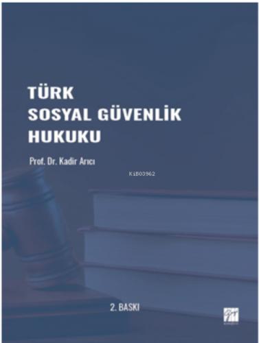 Türk Sosyal Güvenlik Hukuku  Frontansicht 1