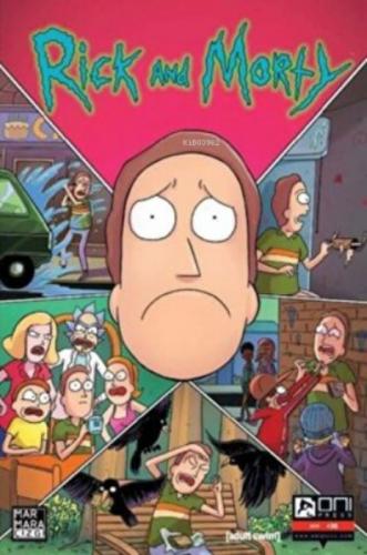 Rick and Morty 36  Frontansicht 1