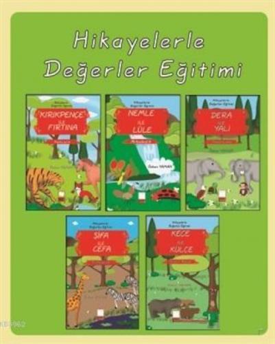 Hikayelerle Değerler Eğitimi Seti (5 Kitap Takım)  Frontansicht 1