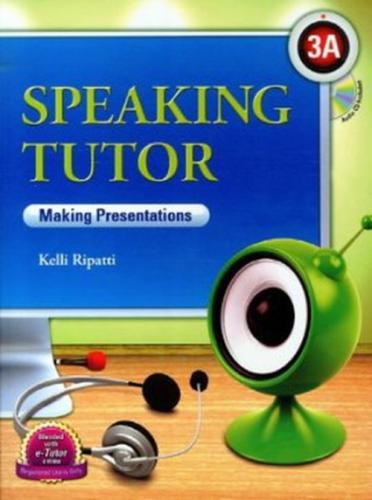 Speaking Tutor 3A +CD (Making Presentations)  Frontansicht 1