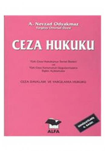 Ceza Hukuku  Frontansicht 1