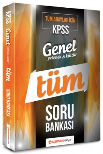 2018 KPSS Genel Yetenek ve Kültür Tüm Dersler Soru Bankası  Frontansicht 1