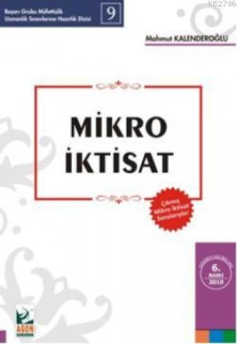 Mikro İktisat  Frontansicht 1
