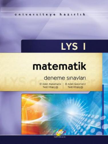 LYS 1 Matematik Deneme Sınavları  Frontansicht 1