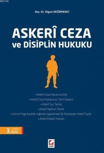 Askerî Ceza ve Disiplin Hukuku  Frontansicht 1