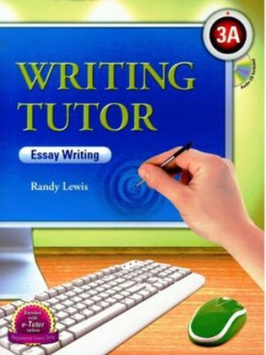 Writing Tutor 3A (Essay Writing) +CD  Frontansicht 1
