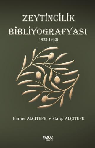 Zeytincilik Bibliyografyası (1923-1950)  Frontansicht 1