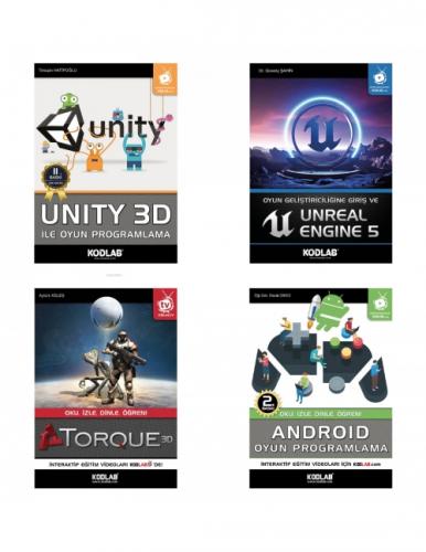 Oyun Programlama Uzmanlığı Seti 2 (4 Kitap Takım)  Frontansicht 1