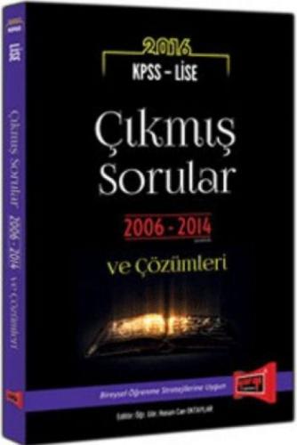 KPSS Lise 2006 2014 Çıkmış  Frontansicht 1