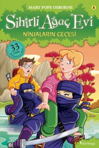 Sihirli Aðaç Evi 5 - Ninjaların Gecesi  Frontansicht 1