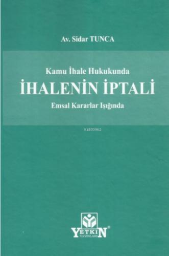 İhalenin İptali  Frontansicht 1