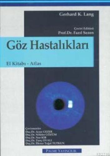 Göz Hastalıkları El Kitabı  Frontansicht 1