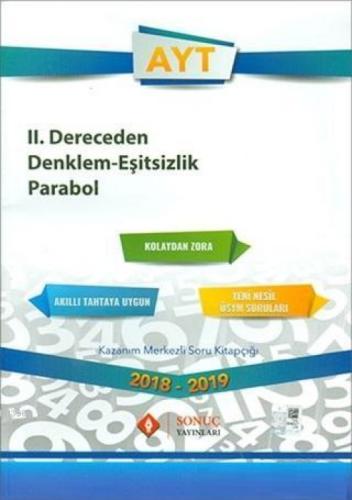AYT 2. Dereceden Denklem Eşitsizlik Parabol  Frontansicht 1