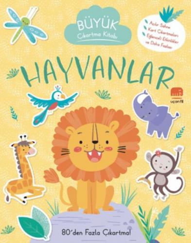 Büyük Çıkartma Kitabı - Hayvanlar  Frontansicht 1