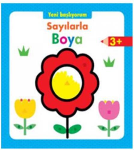 Yeni Başlıyorum Sayılarla Boya 3  Frontansicht 1