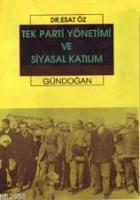 Tek Parti Yönetimin Ve Siyasal Katılım  Frontansicht 1