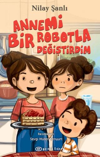 Annemi Bir Robotla Değiştirdim  Frontansicht 1