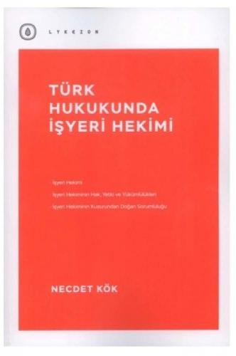 Türk Hukukunda İşyeri Hekimi  Frontansicht 1
