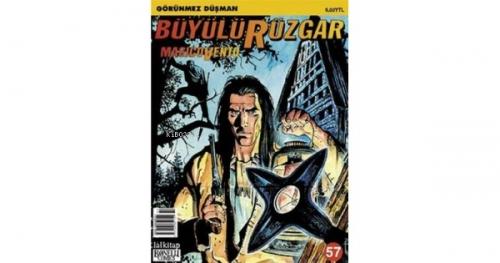 Büyülü Rüzgar Sayı 57  Frontansicht 1