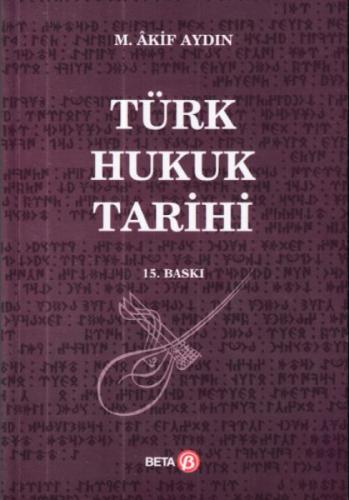 Türk Hukuk Tarihi  Frontansicht 1