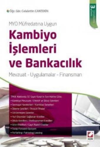 Kambiyo İşlemleri ve Bankacılık  Frontansicht 1