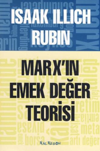 Marx'ın Emek Değer Teorisi  Frontansicht 1