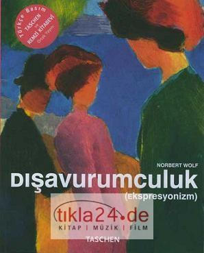 Dıþavurumculuk Ekspresyonizm  Frontansicht 1