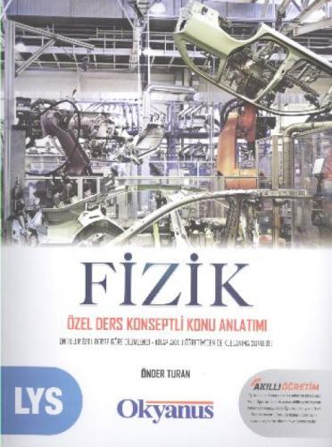 LYS Fizik Özel Ders Konseptli Konu Anlatımı  Frontansicht 1