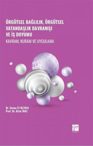 Örgütsel Bağlılık, Örgütsel Vatandaşlık Davranışı ve İş Doyumu - Kavram, Kuram ve Uygulama  Frontansicht 1