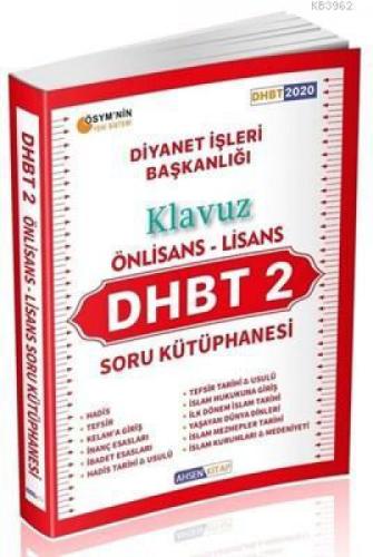 2020 DHBT 2 Önlisans - Lisans Soru Kütüphanesi  Frontansicht 1