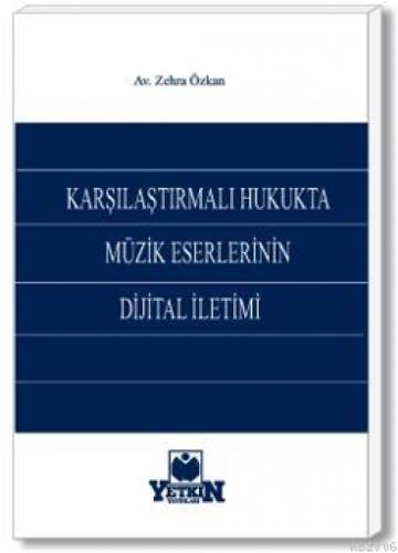 Karşılaştırılmalı Hukukta Müzik Eserlerinin Dijital İletimi  Frontansicht 1
