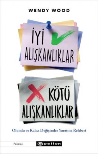 İyi Alıþkanlıklar Kötü Alıþkanlıklar  Frontansicht 1