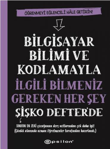 Bilgisayar Bilimi ve Kodlamayla İlgili Bilmeniz Gereken Her Þey Þiþko Defter'de  Frontansicht 1