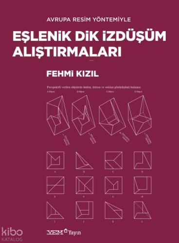 Avrupa Resim Yöntemiyle Eşlenik Dik İzdüşüm Alıştırmaları  Frontansicht 1