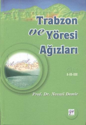 Trabzon ve Yöresi Ağızları Cilt: 1-2-3  Frontansicht 1