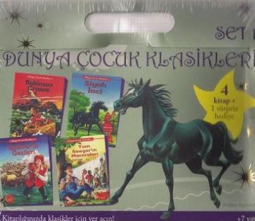 Dünya Çocuk Klasikleri Set  Frontansicht 1