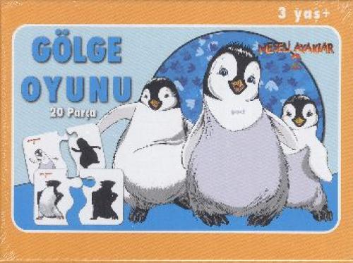 Neşeli Ayaklar 2 - Gölge Oyunu (3+ Yaş)  Frontansicht 1