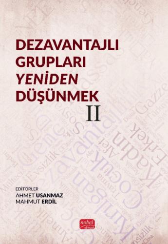 Dezavantajlı Grupları Yeniden Düşünmek II  Frontansicht 1