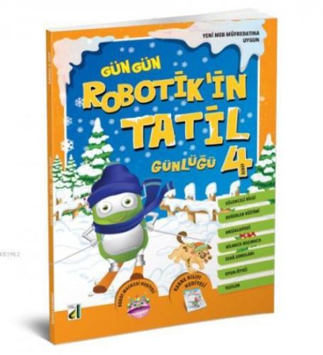 -2018- Robotik'in Tatil Günlüğü - 4. Sınıf  Frontansicht 1