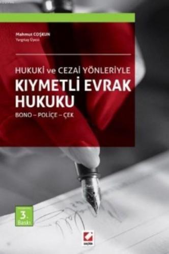 Kıymetli Evrak Hukuku  Frontansicht 1