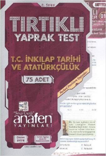 8. Sınıf T.C İnkılap Tarihi ve Atatürkçülük Tırtıklı  Frontansicht 1