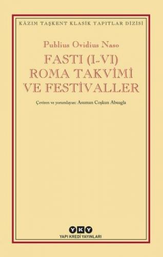 Fasti (1-4) Roma Takvimi ve Festival  Frontansicht 1