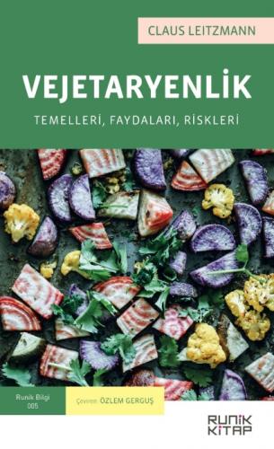 Vejetaryenlik;Temelleri, Faydaları, Riskleri  Frontansicht 1