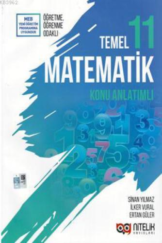 Nitelik Yayınları 11.Sınıf Temel Düzey Matematik Konu Anlatımlı  Frontansicht 1