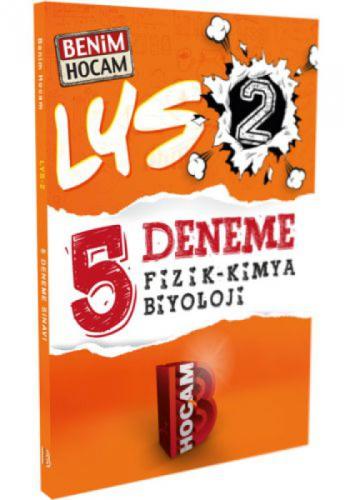 LYS 2 Fizik Kimya Biyoloji 5 Deneme  Frontansicht 1