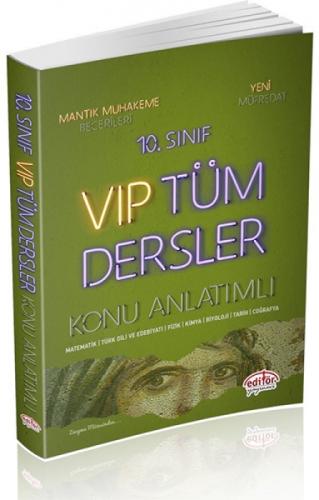 Editör Vip 10.Sınıf Tüm Dersler Konu Anlatımlı  Frontansicht 1