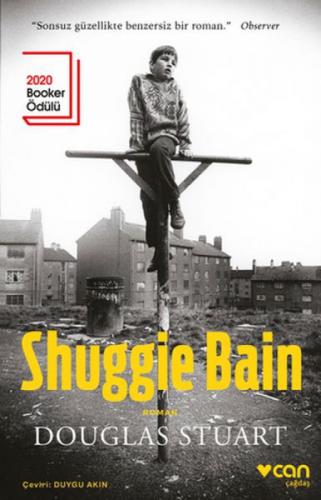 Shuggie Bain  Frontansicht 1