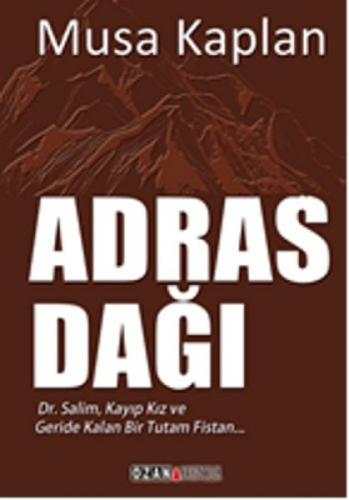 Adras Dağı  Frontansicht 1