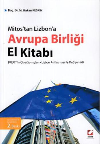 Mitos'tan Lizbon'a Avrupa Birliği El Kitabı  Frontansicht 1